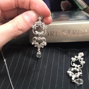 Nordstrom necklace and earrings
